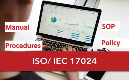 ISO 17024 Accreditation Documents