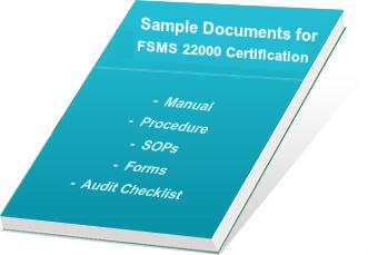 ISO 22000 Documents for FSMS Certification