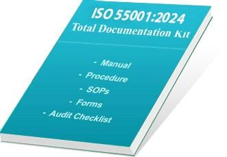 ISO 55001 Documents with Manual, Audit Checklist