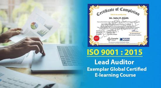 ISO 9001 Lead Auditor Training