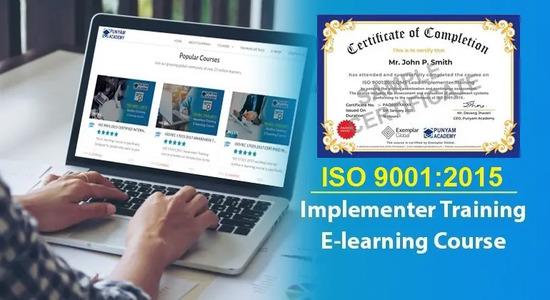 ISO 9001 lead Implementer training