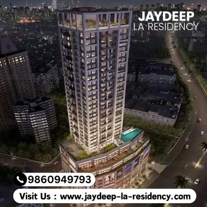 Jaydeep La Residency Thane Kolshet Road Project 2 & 3 BHK Flats