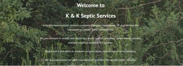 K & K Septic Services