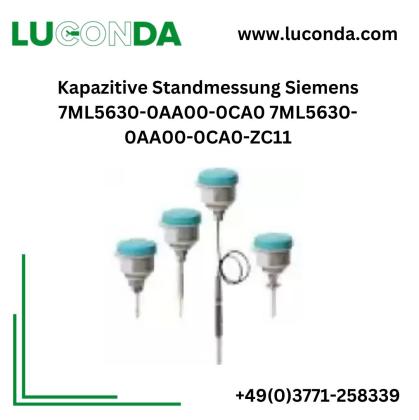Kapazitive Standmessung Siemens 7ML5630 Series – Lucondo