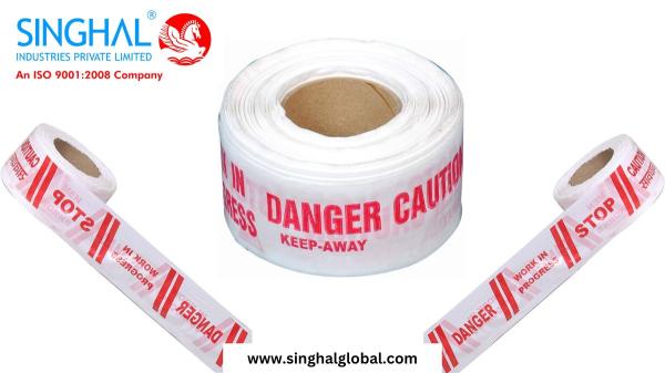Key Features and Benefits of Danger Tape Roll High Visibility
