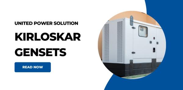Kirloskar Gensets| Kirloskar Gensets In Delhi