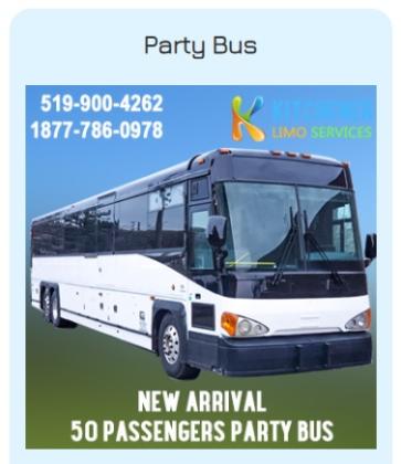 Kitchener Limo