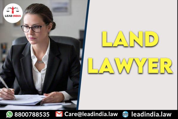 land lawyer | Legal Firm | lead india