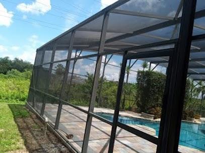 Lanie screen installation service | K Eagle Screen Repair LLC