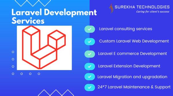 Laravel website development services