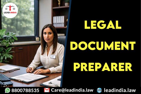 Legal Document Preparer