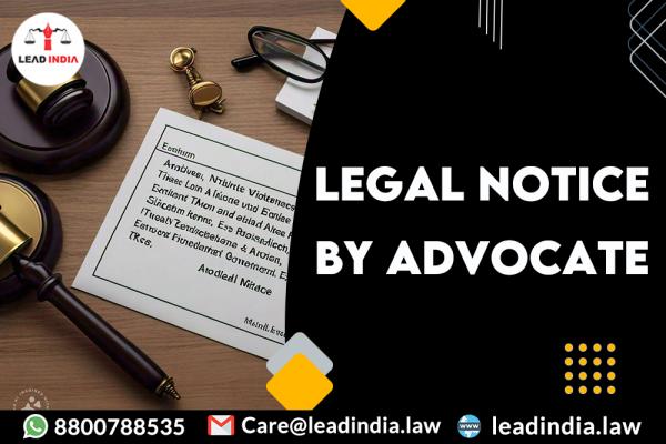 Legal Notice By Advocate