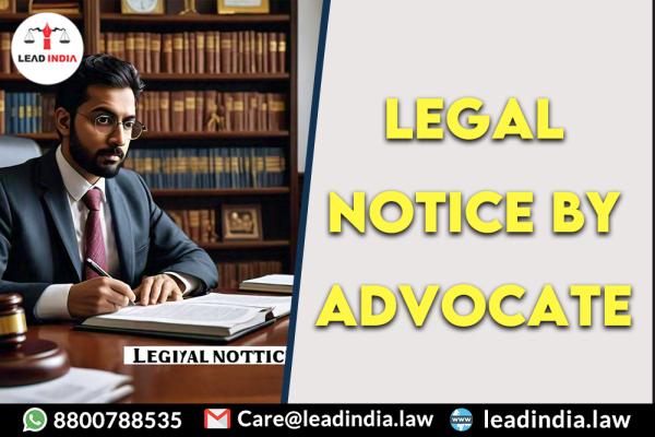 legal notice by advocate | Legal Firm | lead india