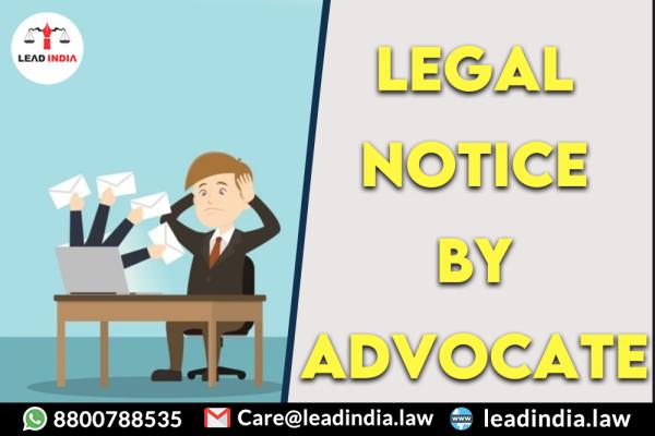 legal notice charges | Legal Firm | lead india