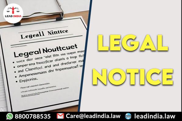 legal notice | Legal Firm | lead india