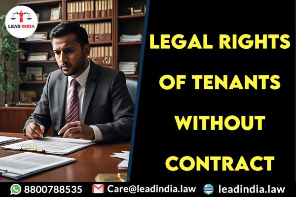 Legal Rights Of Tenants Without Contract