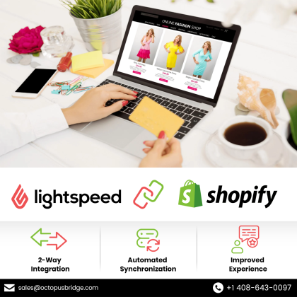 Lightspeed R-Series + Shopify: Seamless Integration Awaits You!