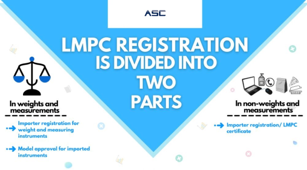 LMPC registration process | Legal metrology consultant