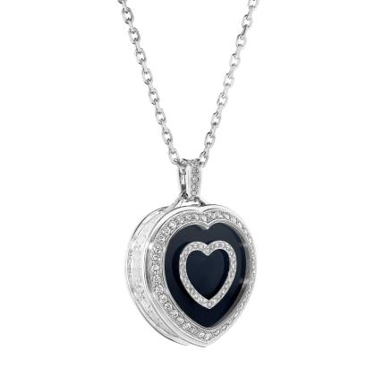 Luxury Heart Jewelry – 18Kt Gold Pendant for Timeless Elegance