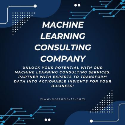 Machine Learning Consulting Company - ProtonBits