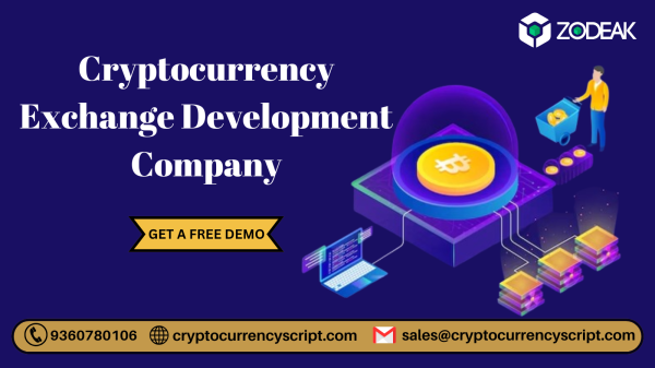 Make Your Dream Platform With Cryptocurrency Exchange Development Company