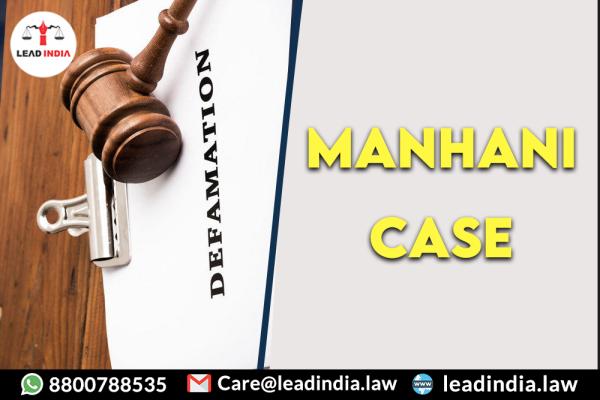 manhani case | Legal Firm | lead india