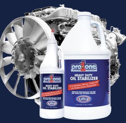 Maximize Engine Performance with HEAVY DUTY OIL STABILIZER