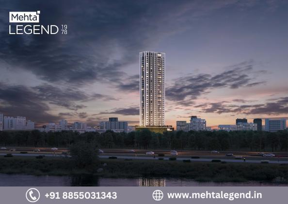 Mehta Legend Kalwa Thane Luxury Project 1 2 & 3 BHK Spacious Flats 1978 Group