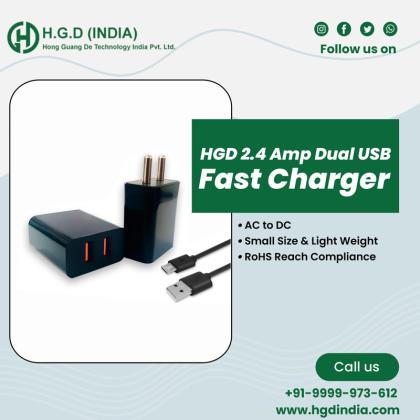 Mobile 2.4 Amp Chargers Manufacturers In India