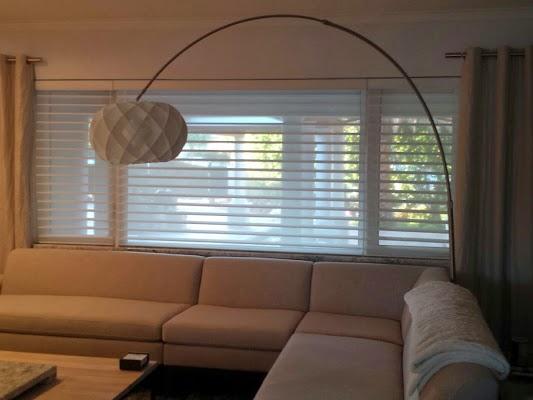 Motorized bamboo shades | Florida Design & Associates