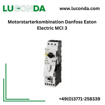 Motorstarterkombination Danfoss Eaton Electric MCI 3 – Lucondo