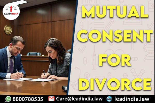 Mutual Consent For Divorce