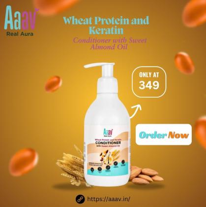 Natural Beauty AAAV Wheat Protein & Keratin Conditioner