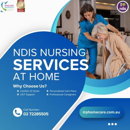 NDIS Nursing Services at Home