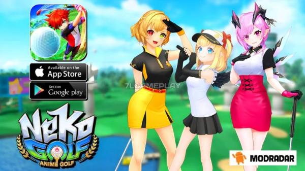 NEKO GOLF - Anime GOLF v3.0.5