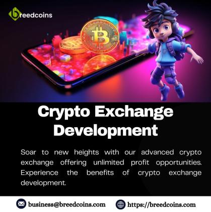 New High paced services in Cryptocurrency exchange development