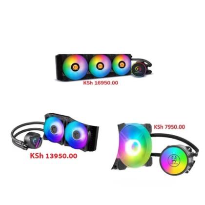 New Liquid CPU and GPU coolers