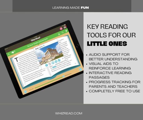 One App, All the Tools Your Child Needs to Read Better