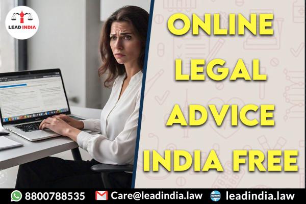 Online Legal Advice India Free