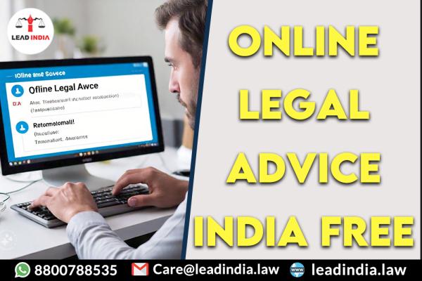 Online Legal Advice India Free