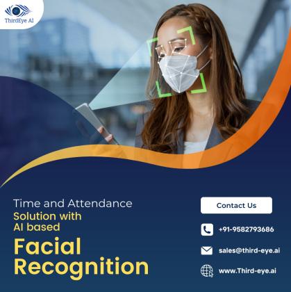 Optimize Workforce Management with ThirdEye AI's Facial Recognition Solution for Time & Attendance