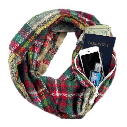 Our AMAZING Multi-Functional Infinity Scarf w/ Pocket makes the Perfect Gift for ALL.
