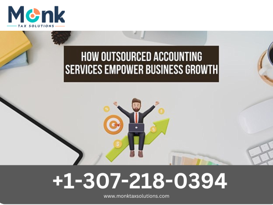 Outsourced Accounting Services for Businesses | +1-307-218-0394 | Boost Efficiency