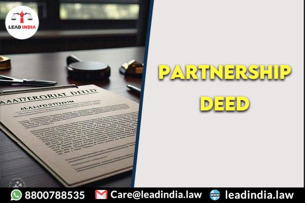 partnership deed | Legal Firm | lead india