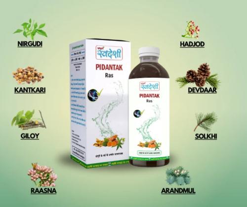 Pidantak Juice; The Joint Pain Reliever