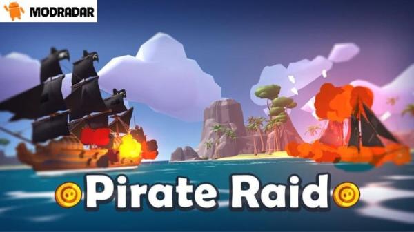 Pirate Raid mod v1.37.0 Unlimited Money, God Mode