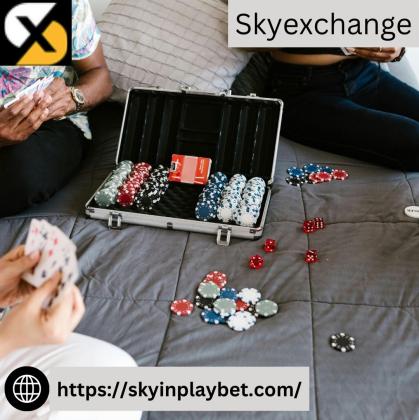 Play casino games with Skyexchange & win prizes
