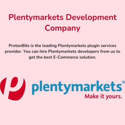 Plentymarkets Development Services- ProtonBits