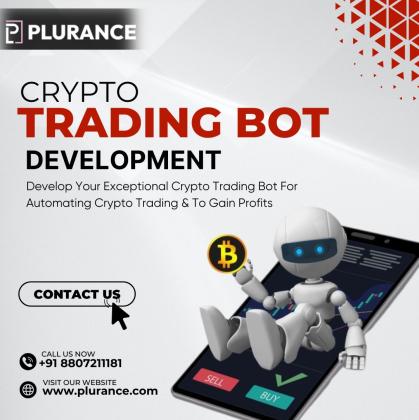 Plurance - Your right destination for crypto trading bot development at low cost