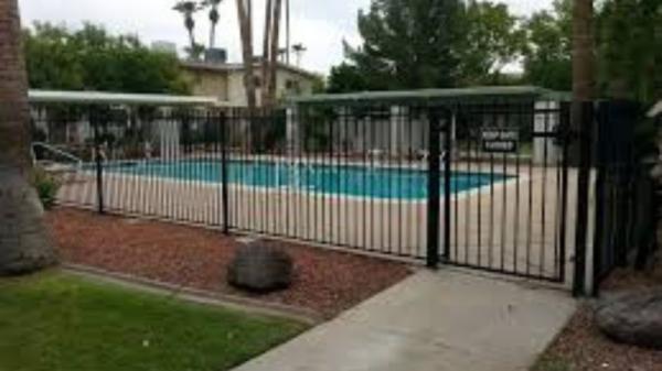 Pool Fence And Gate